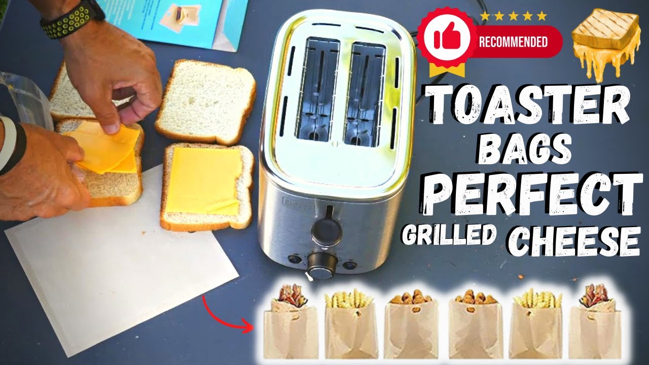 Testing Grilled Cheese Toaster Bags - Do They Work?