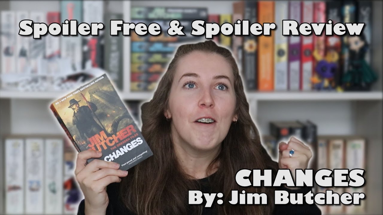 CHANGES | Spoiler Free & Spoiler Review (Dresden #12)