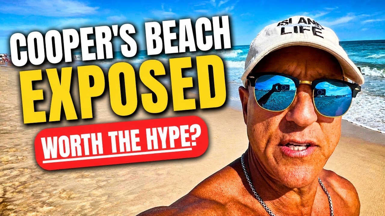 Cooper's Beach Exposed - Does It Live Up to the Rankings?