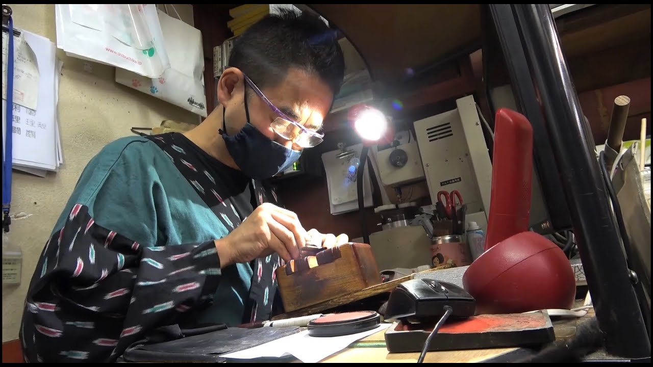 Tokyo Hanko Story