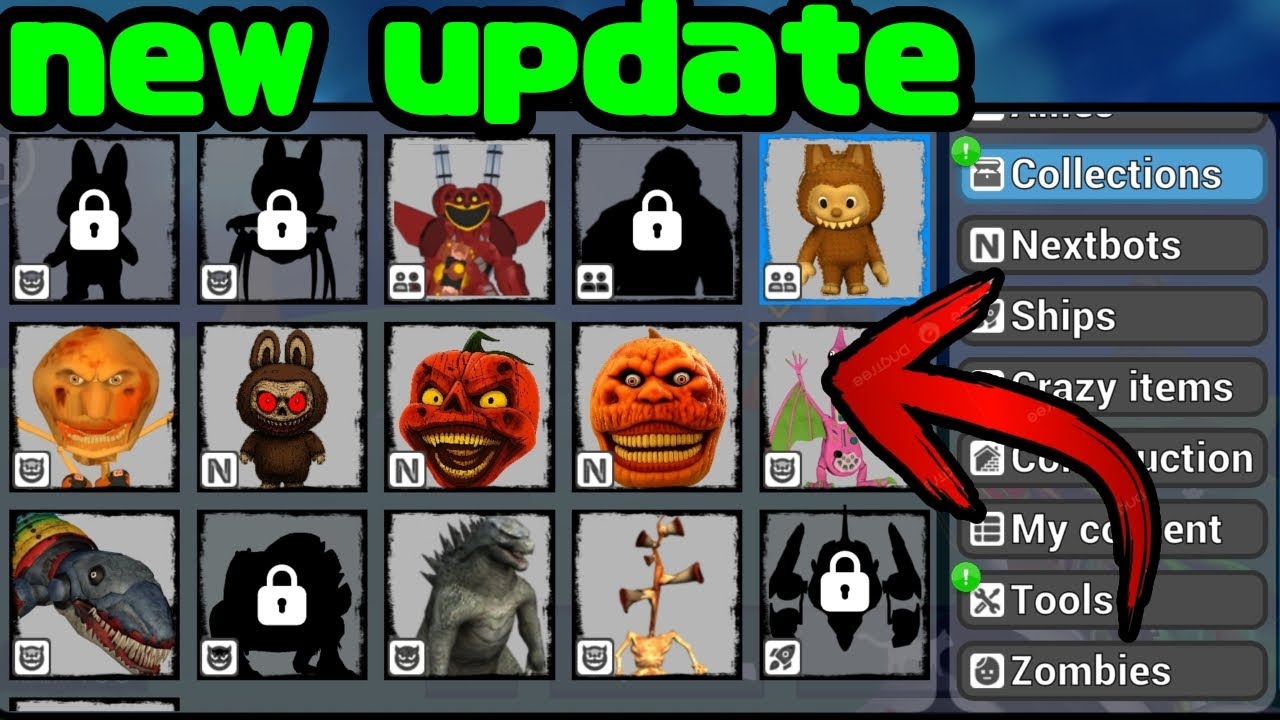 NEW UPDATE IN SANDBOX IN SPACE COLLECTIONS #garrysmod #gmod #update