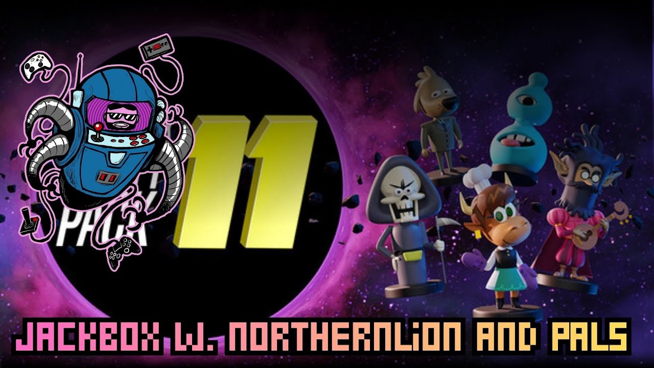 Jackbox w/ Northernlion and Pals (12.19.25)