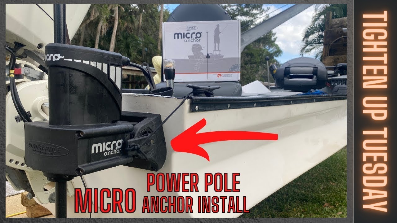 Power Pole MICRO UNBOXING & INSTALLING ON GHEENEO SUPER 16