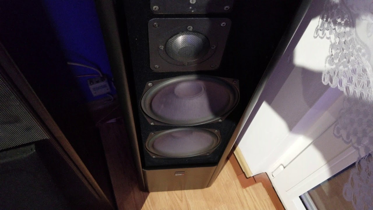 Fisher Ca 276 MB Quart 980S Sound Test Christmas 2020