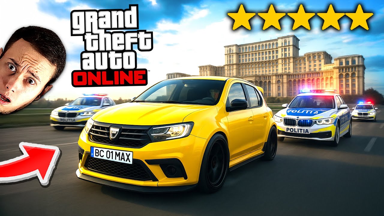 😳 S-A ÎNTÂMPLAT CEVA URIAȘ în GTA… NU CRED.. 