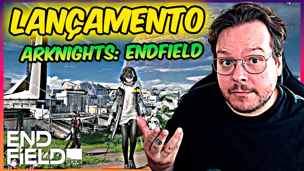 ARKNIGHTS: ENDFIELD MERECE TODO ESSE HYPE? MINHA OPINIÃO SINCERA!!