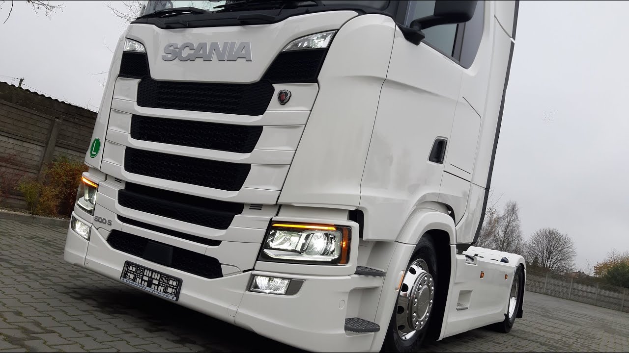 // SCANIA S500 HIGHLINE ///