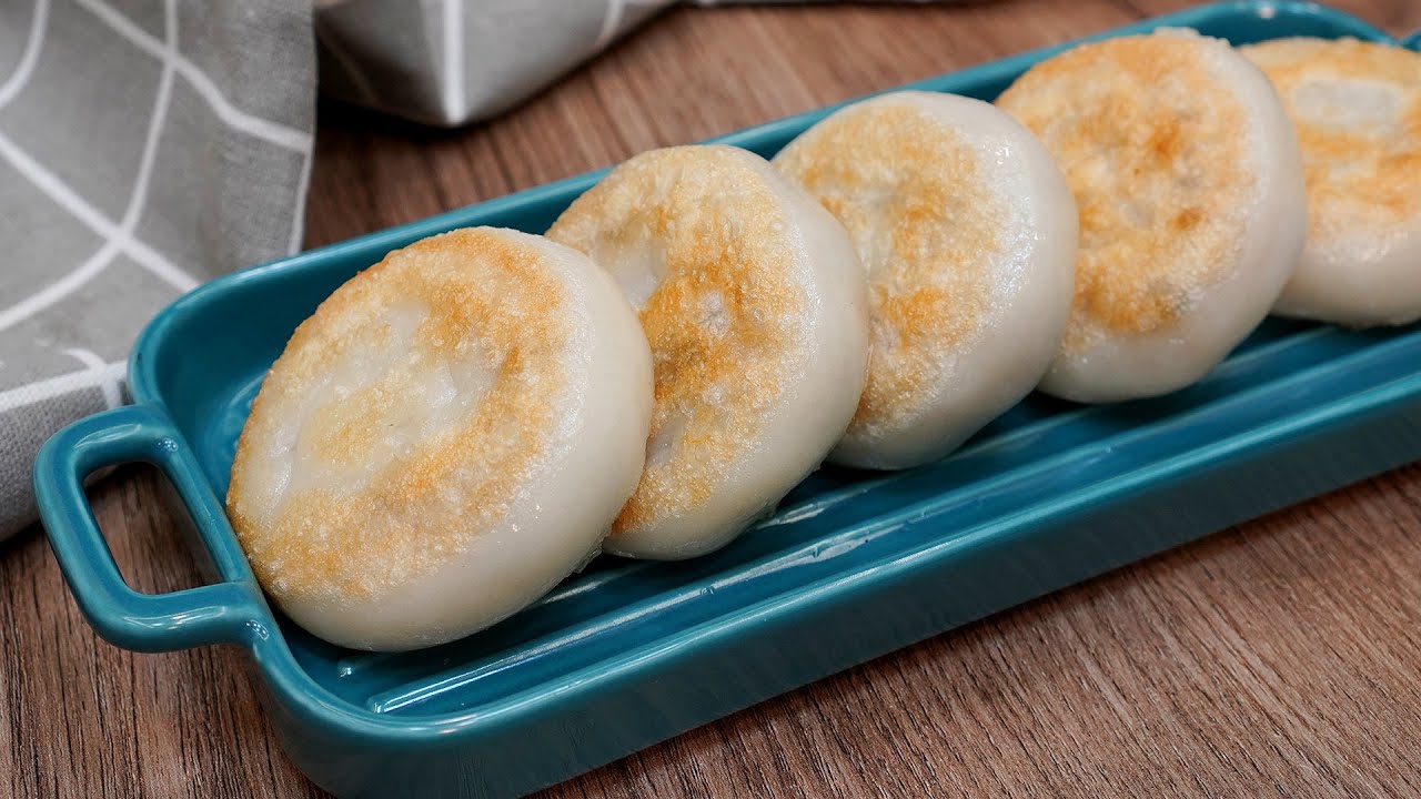 Вкусные клейкие рисовые пирожки [Я Ма Сяохуай]