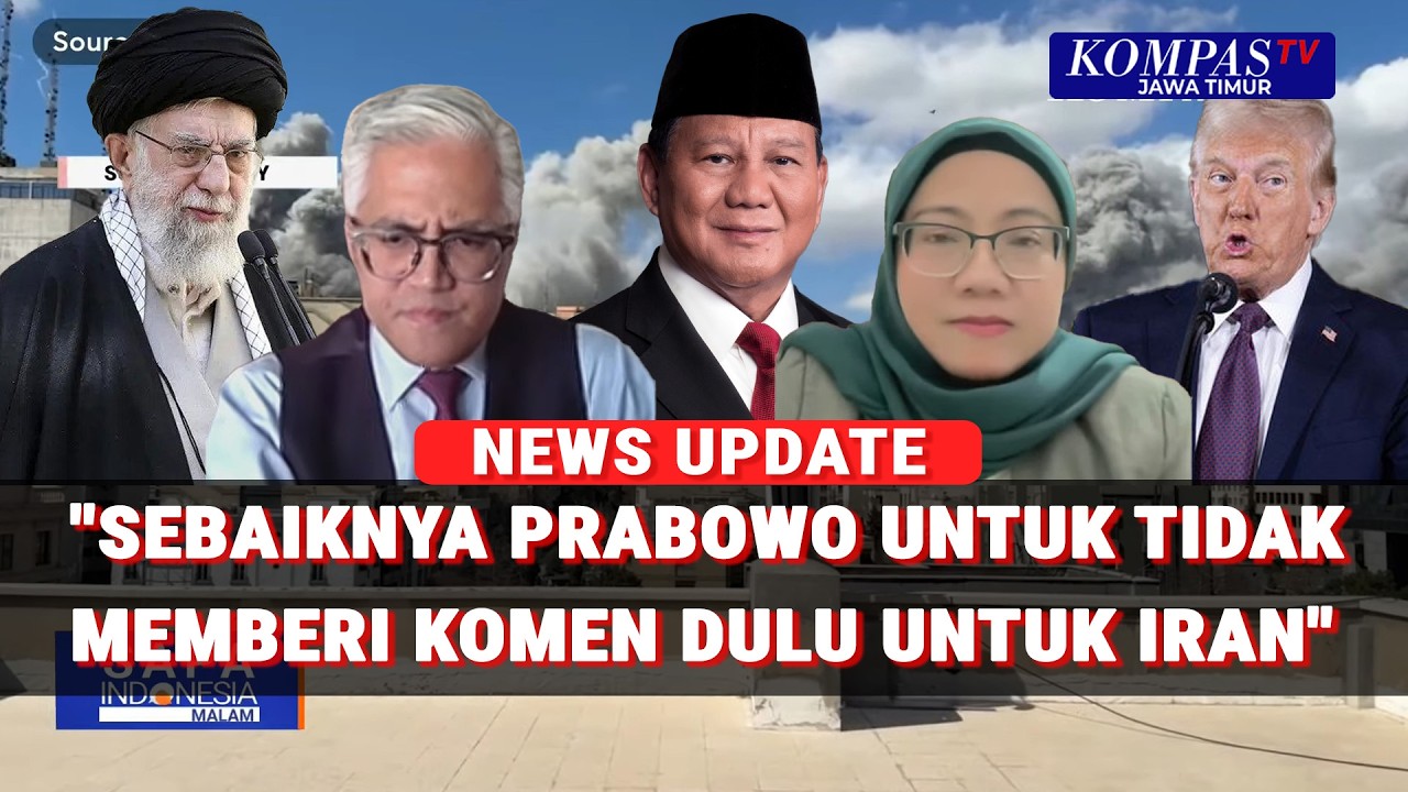 Dubes Vs Pakar HI Beda Pendapat! Prabowo Jadi Mediator AS-Iran, AS Mau Bentuk Pemerintahan Baru Iran
