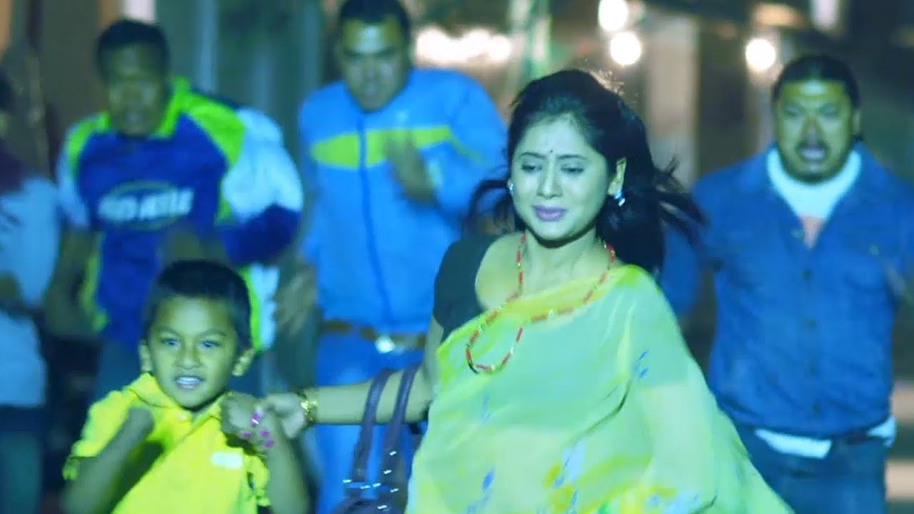 Saugat Malla Heroic Fight Scene | Nepali Movie SHREE 5 AMBARE | Saugat Malla & Keki Adhikari