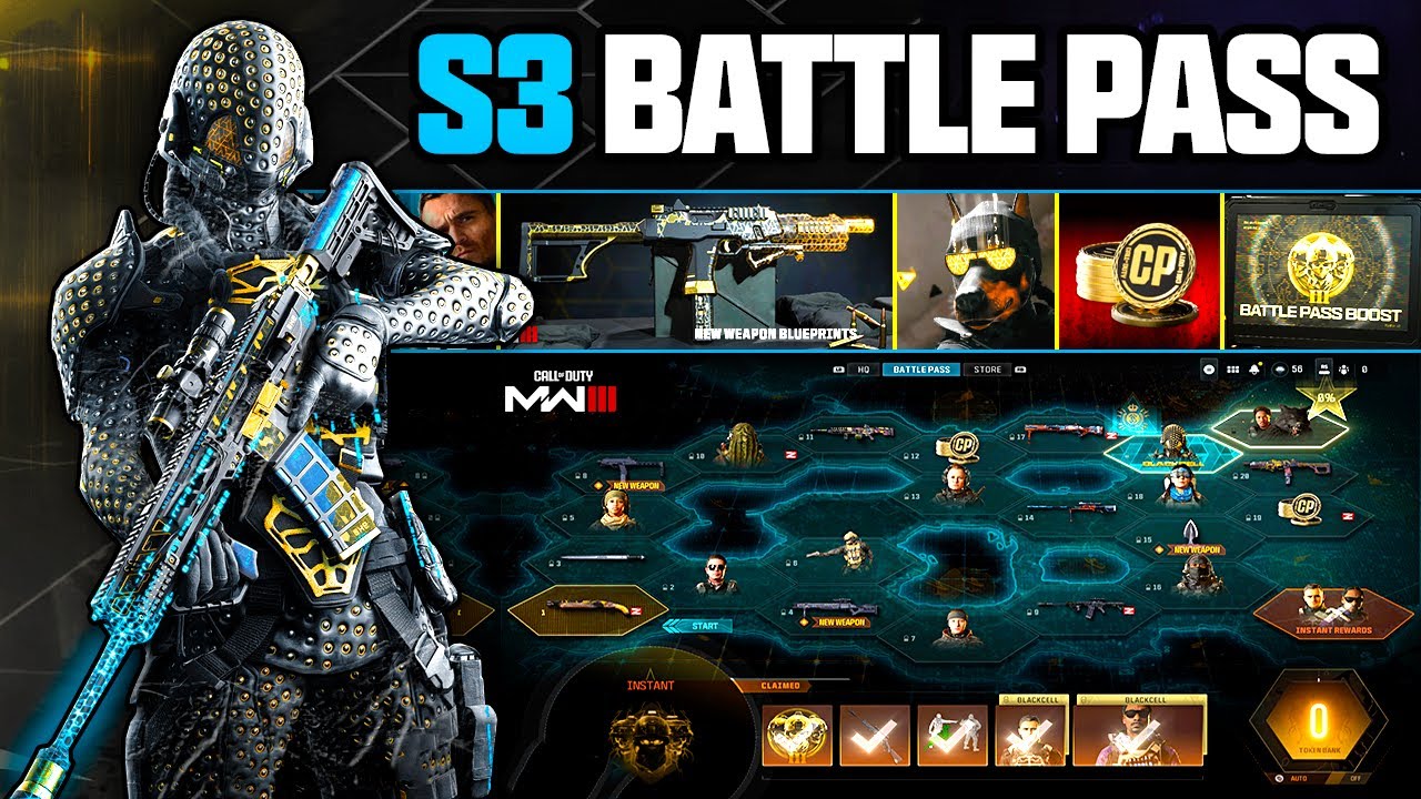 Is MW3&rsquo;s Season 3 BLACKCELL Battle Pass Worth Buying? (Review)