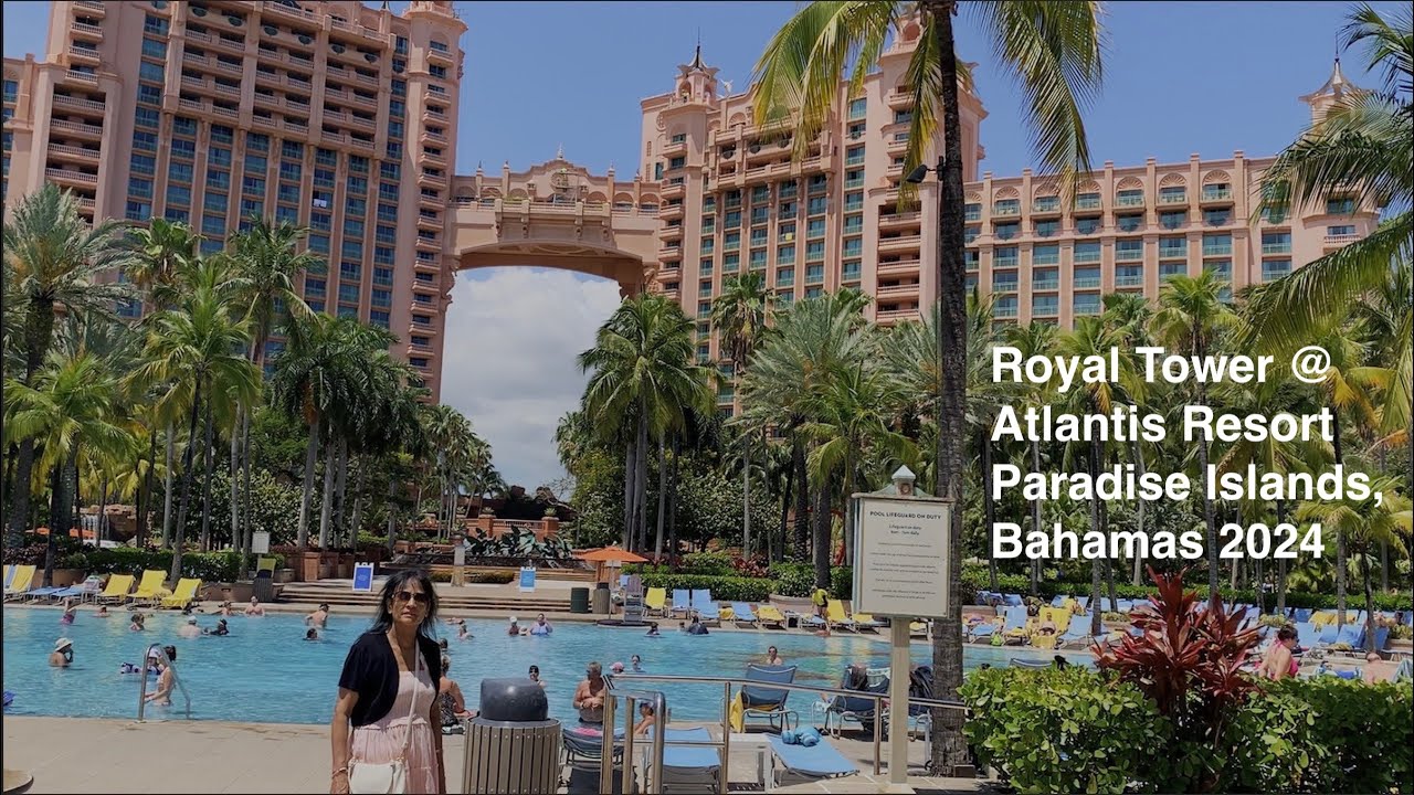 Full Tour of Atlantis Hotel & Casino, Bahamas 2024
