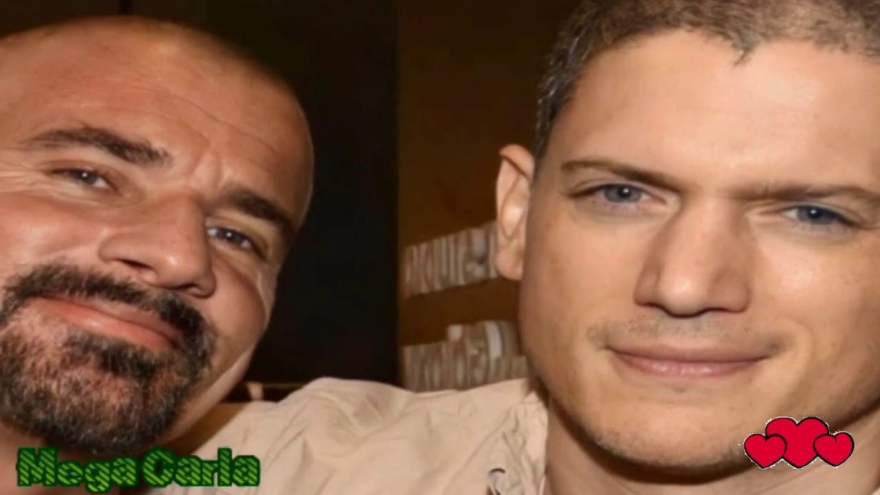 Wentworth Miller Past and Present
