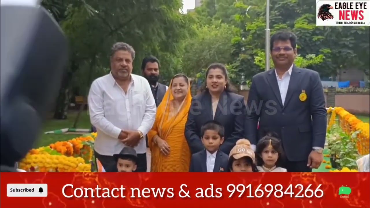 Gulbarga DC Madam Marks 79th Independence Day with Grand Celebration