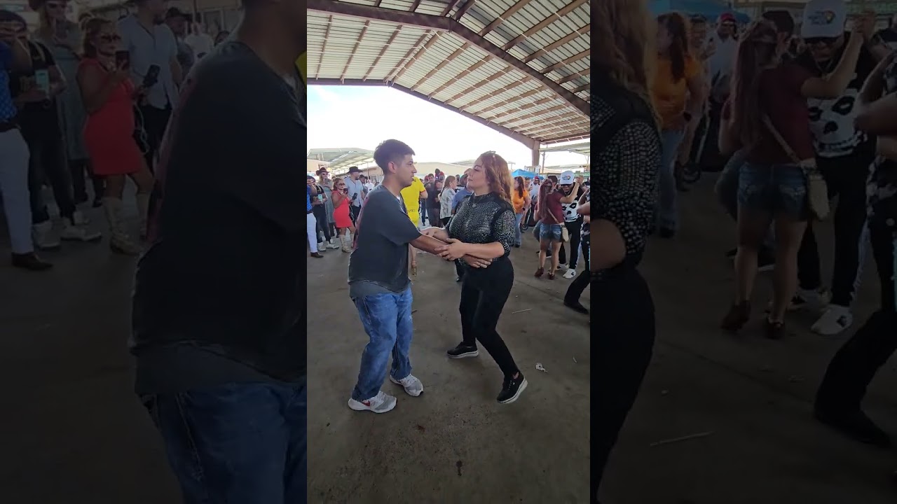 así se disfruta del baile en la Pulga de Alamo
