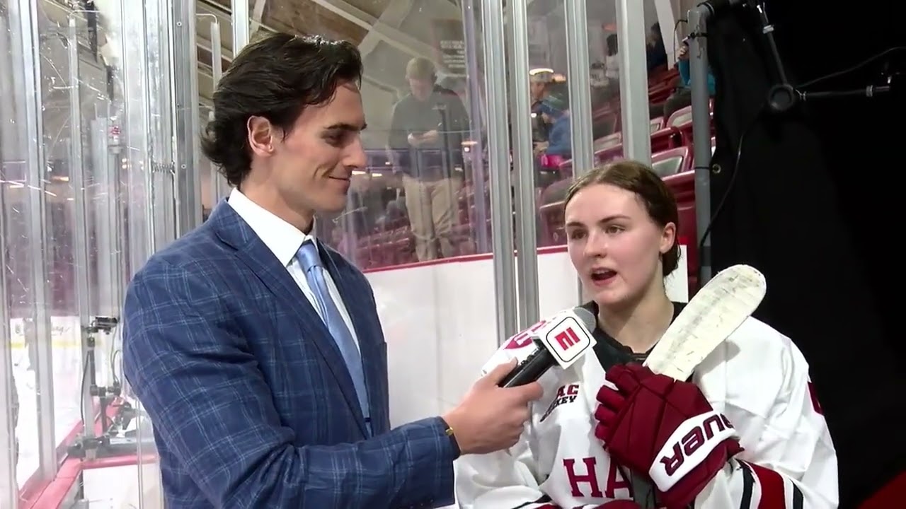 Women's Hockey Battles to 1-1 Tie Against St. Lawrence