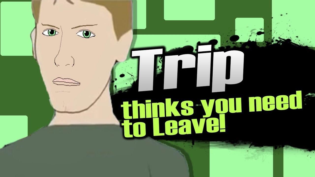 Smash bros Lawl X Character Moveset -  Trip (Facade)