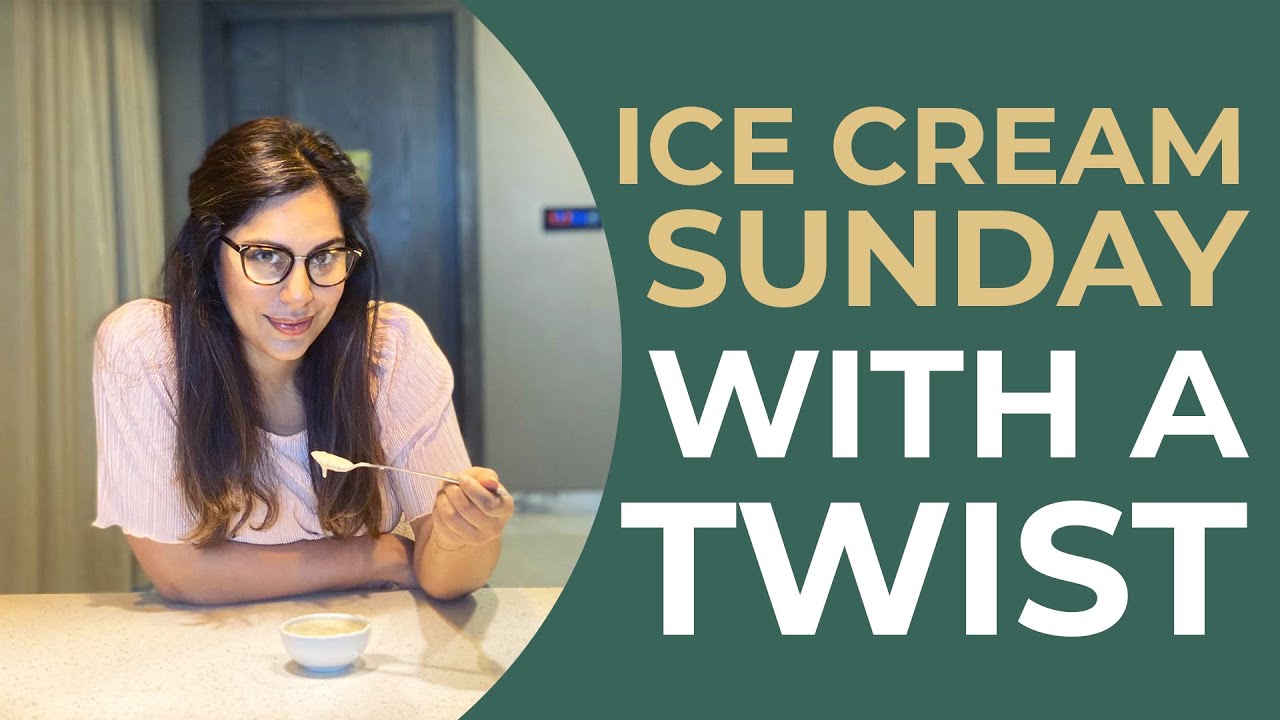 Homemade Banana Ice Cream Recipe | 5 mins Dessert | Upasana Kamineni Konidela
