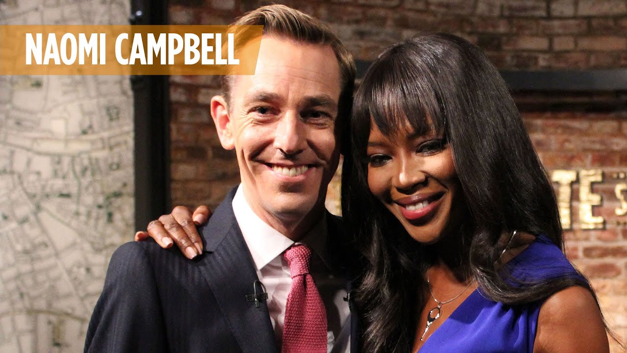 Naomi Campbell reveals all about her daily diet | The Late Late Show | RTÉ One