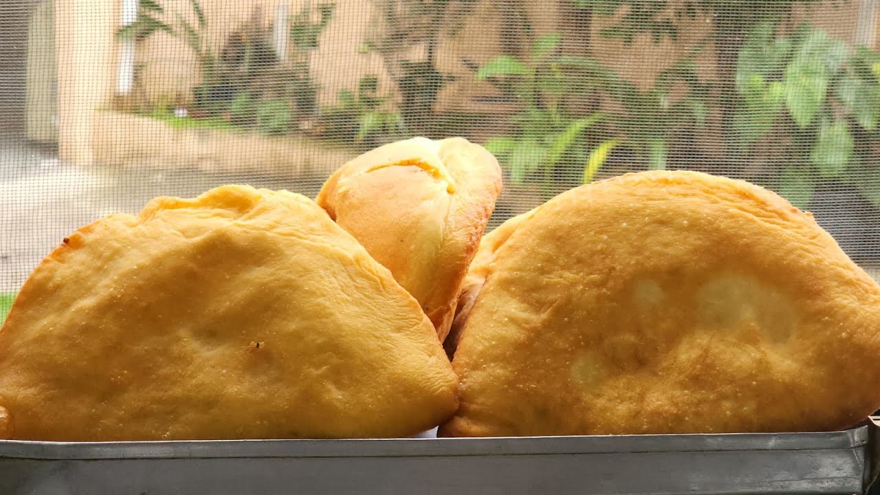 JA COMEU PIZZA FRITA ASSIM? SALGADO QUE VENDE IGUAL AGUA