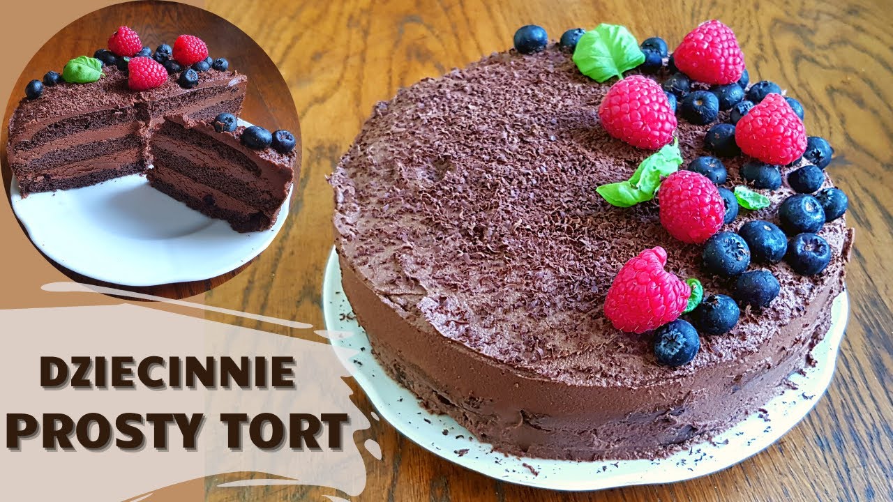 NAJPROSTSZY TORT CZEKOLADOWY KETO | LOW CARB | LCHF 🍫🎂