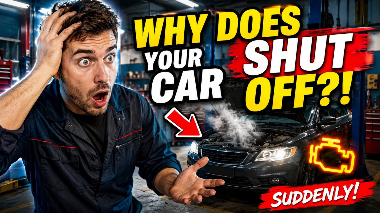 Why Your Car Shuts Off While Driving - This is the solution