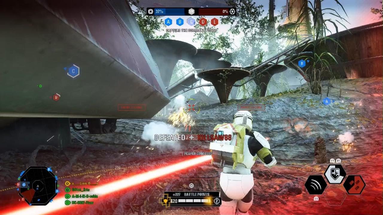 Kashyyyk Assault