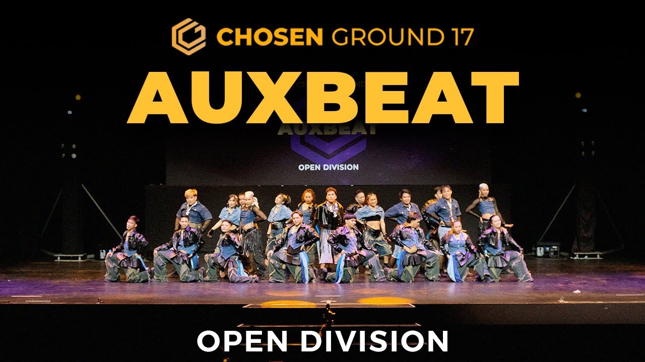 Auxbeat | Open Division | Chosen Ground 17 [WIDE VIEW]