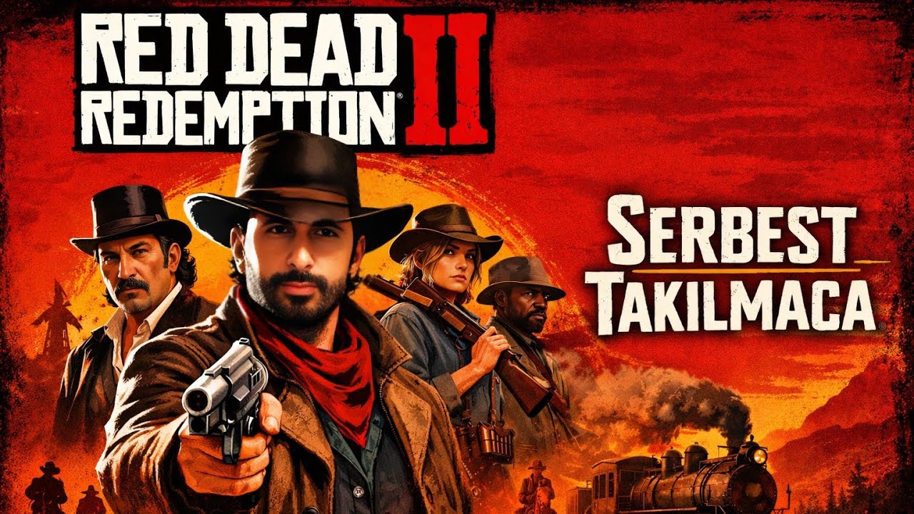 Red Dead Redemption 2 Serbest Takılmaca Freemode PS 5