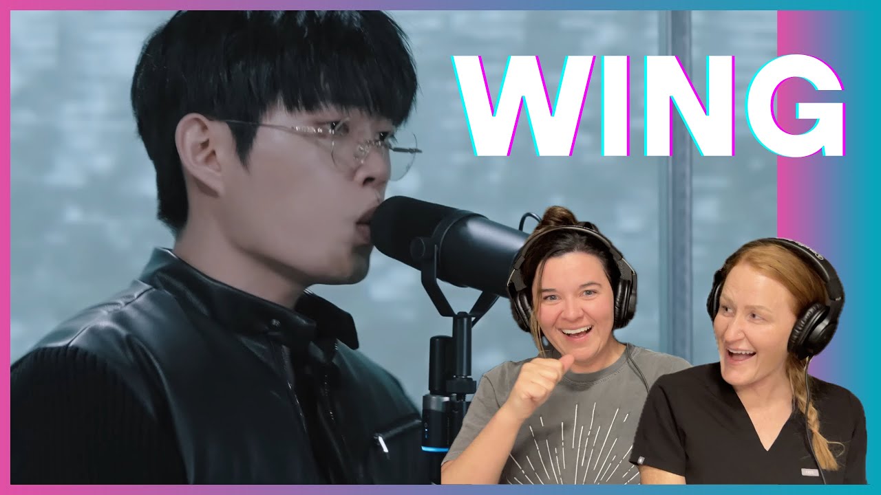 D'N'A Reacts: High on something!!! First time EVER hearing WING | Dopamine