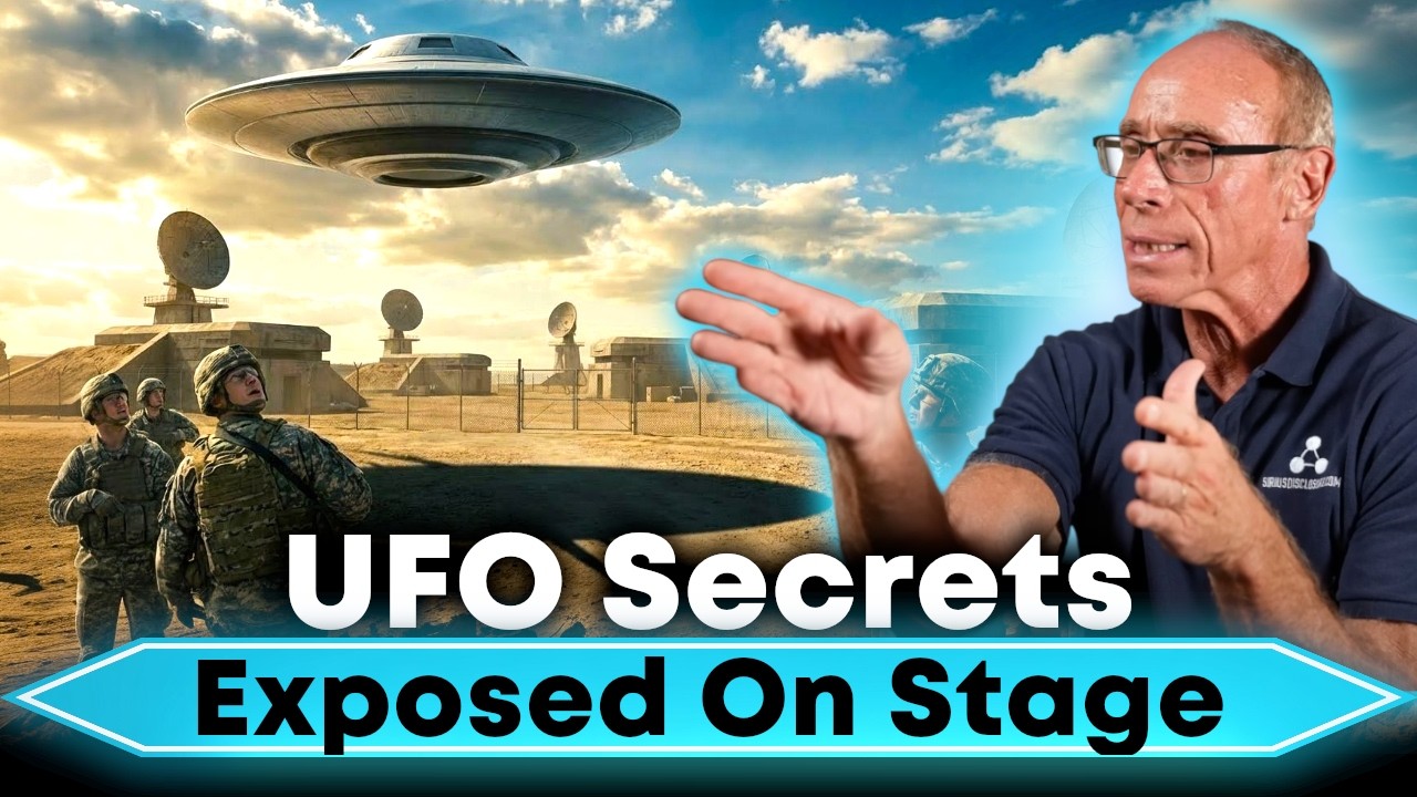 Military Whistleblowers Reveal UFO Truth On Stage | Dr Steven Greer
