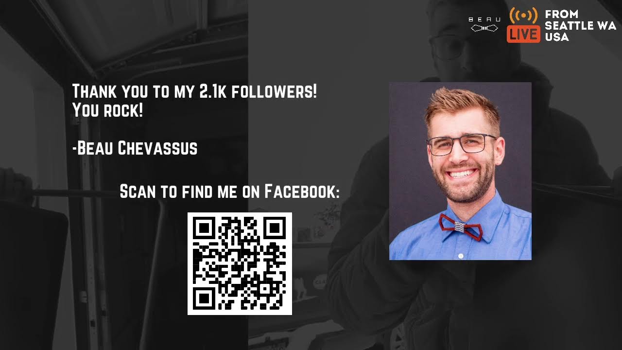 Amazon LIVE! - Beau Chevassus livestream influencer over on Amazon and all around the globe