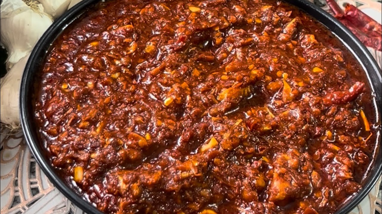 Schezwan chutney recipe at home || without preservative schezwan chutney 