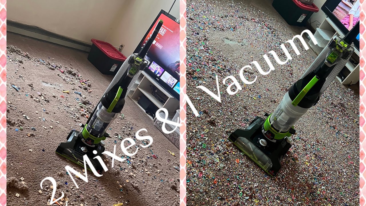 New Vacuum Mess Test W/ 2 Mixe’s (Read Description) Thank You @DLVASMR 💜❤️💜❤️💜❤️