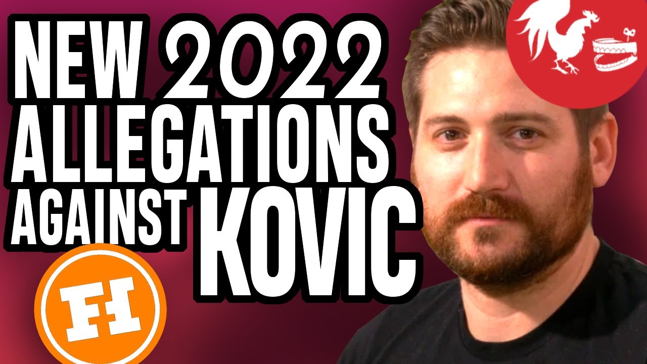 NEW Allegations against Adam Kovic - October 2022 (Funhaus/Machinima/Rooster Teeth Drama)