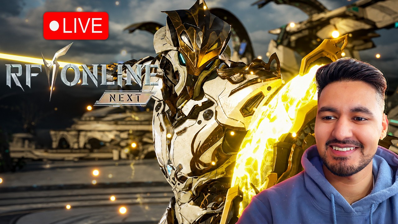 RF Online Next: New MMORPG Global Launch!