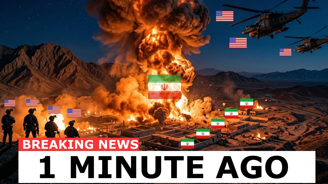 Iran's NEW Supreme Leader HUNTED - Bunker OBLITERATED 48 Hours BRUTAL Combat (Fictional Scenario)
