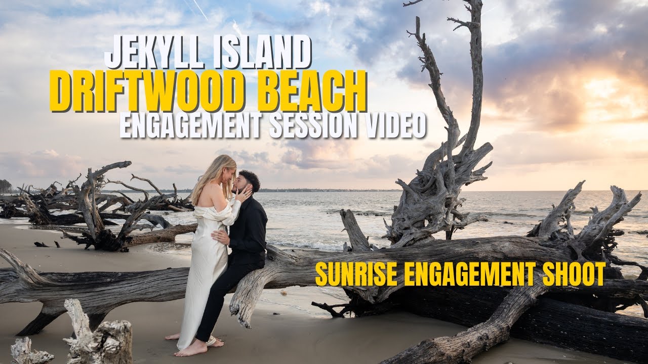 Jekyll Island Engagement Session | Engagement Videography