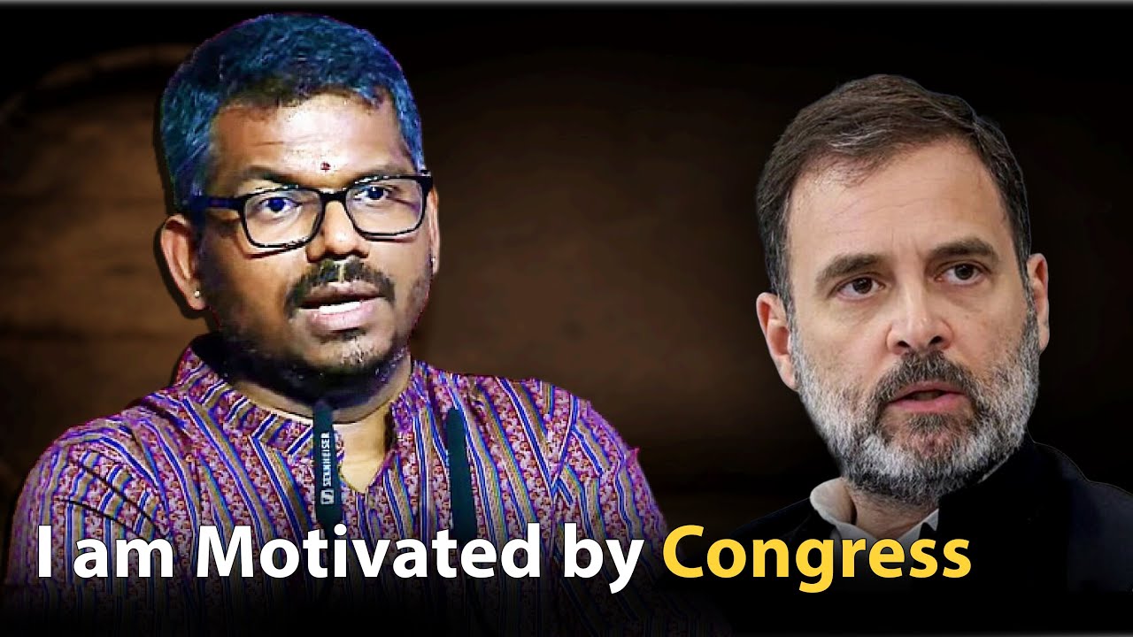 J Sai Deepak | I am Motivated by Congress