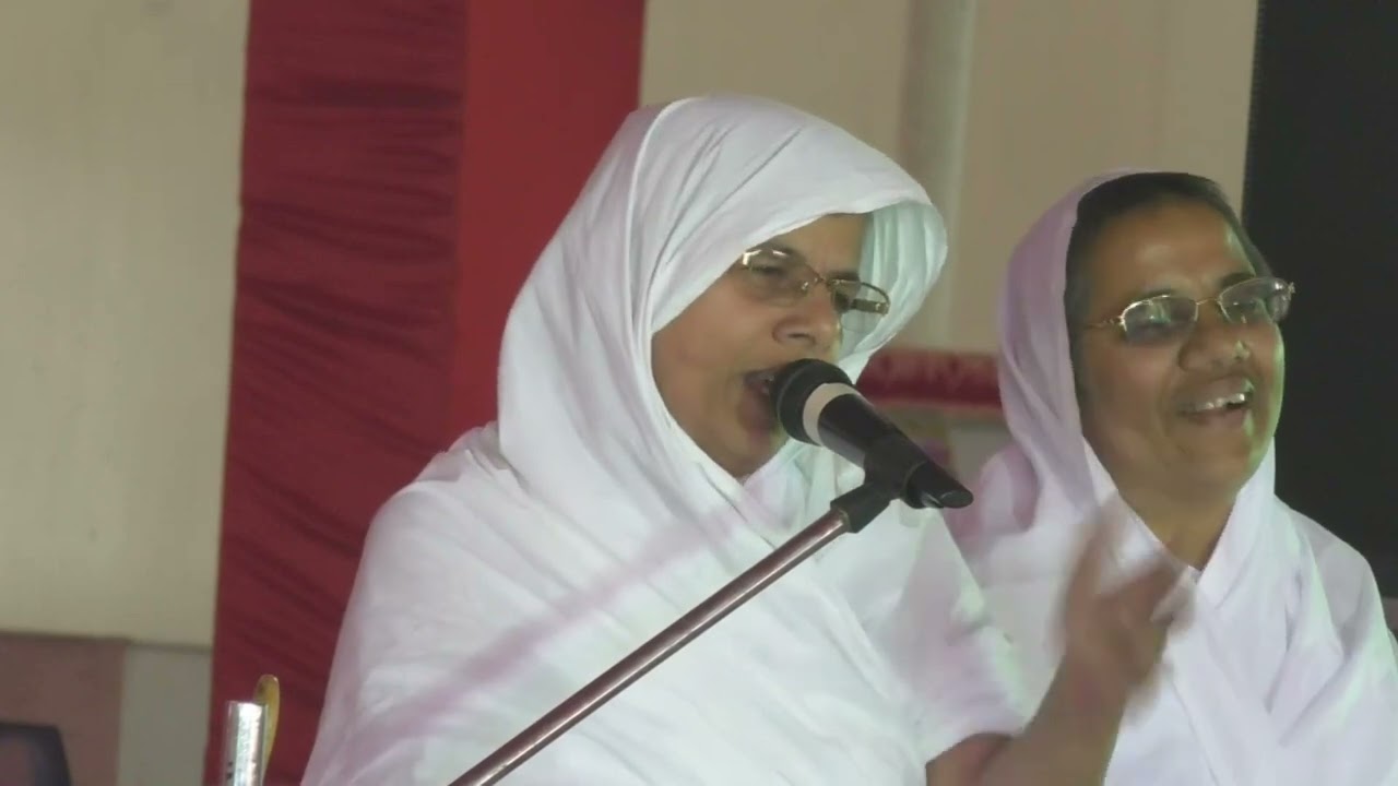 परम पूज्य 105 आर्यिका सृष्टि भूषण माताजी  के प्रवचन
