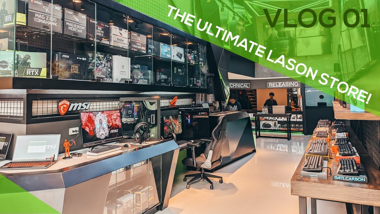 Ultimate Lason Store! - EasyPC TouchPoint