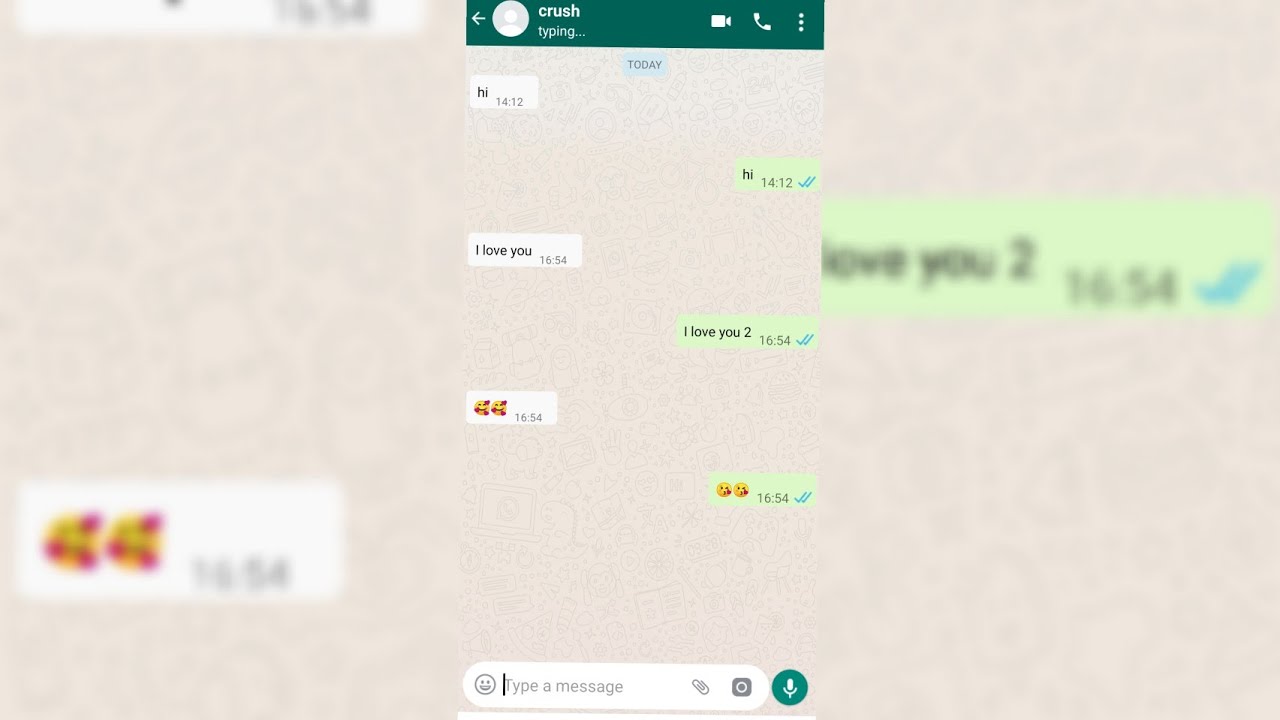 Make Fake Chat On Whatsapp | Crush Send me I Love You | Best App For Whatsapp || #shorts #myshorts