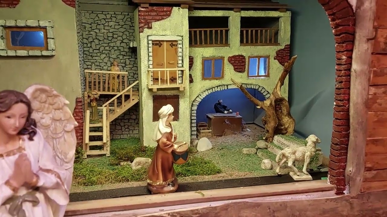 Presepio 2023: Il Natale ci invita a metterci in cammino