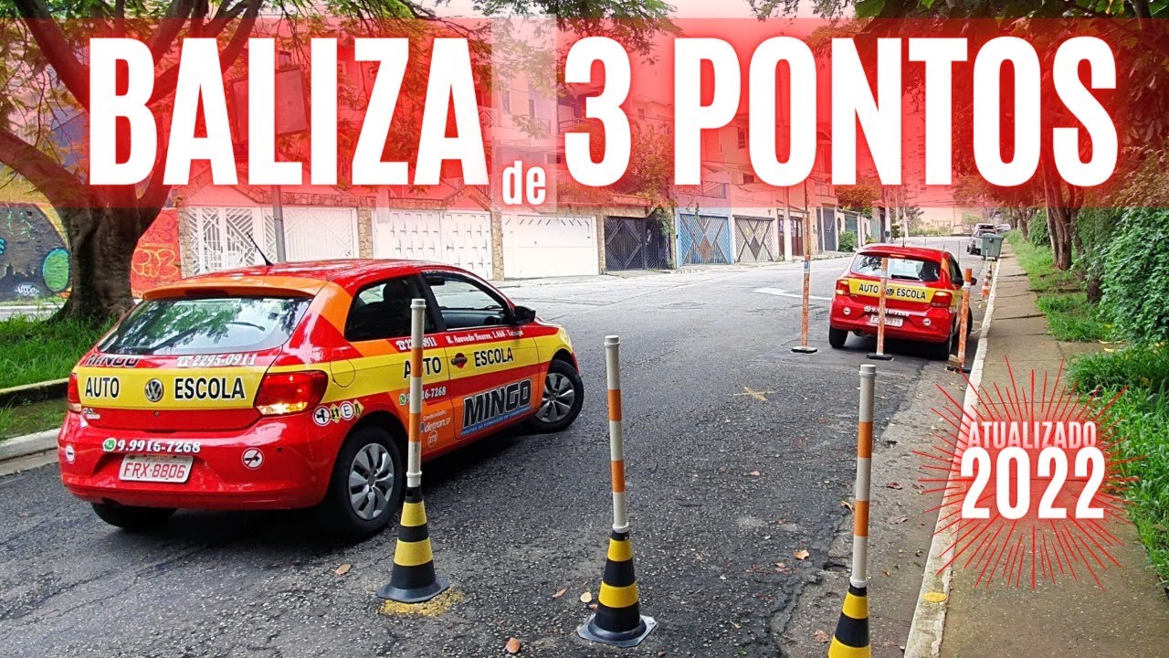 Baliza de 3 Pontos - Passo a Passo - Atualizado 2022