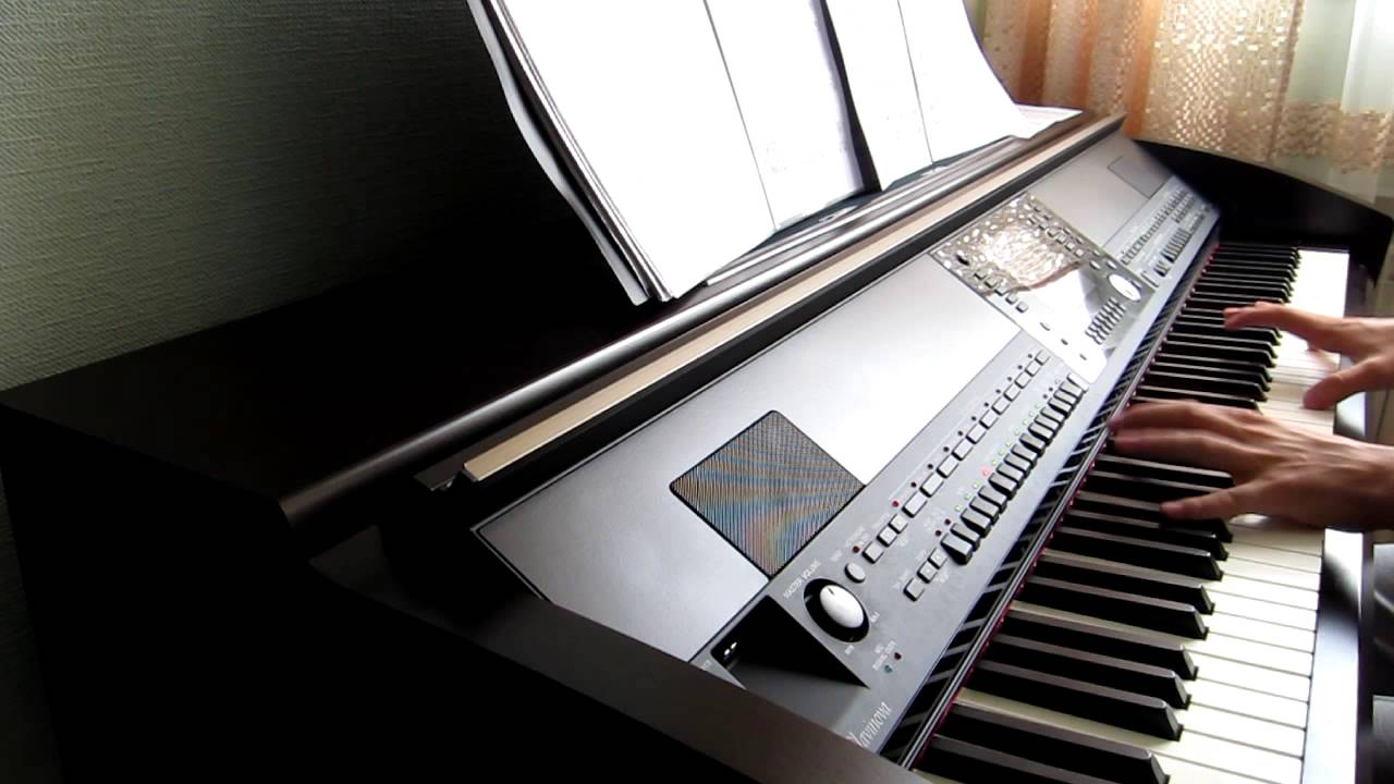 Little Busters theme - In the Town of Incessant Rain (Piano cover)