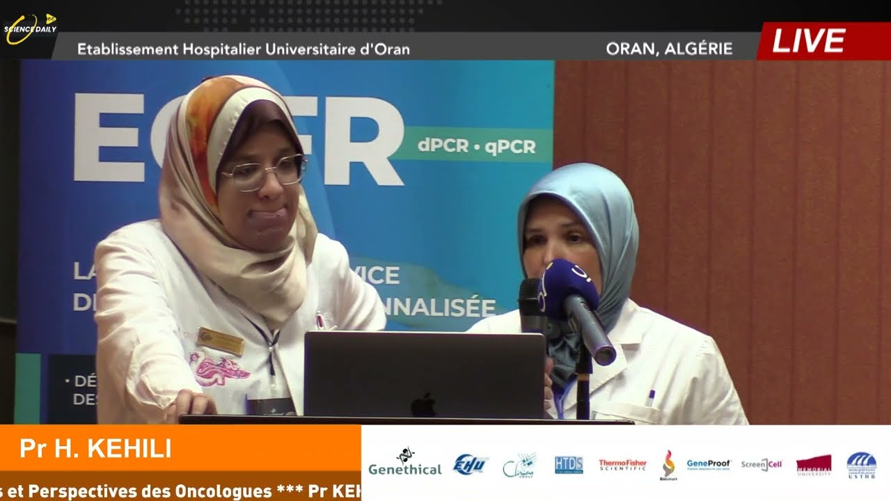 Pr KEHILI, Pr BENGUEDDACH, La RCP Onco-bio moléculaire: Attentes et Perspectives des Oncologues