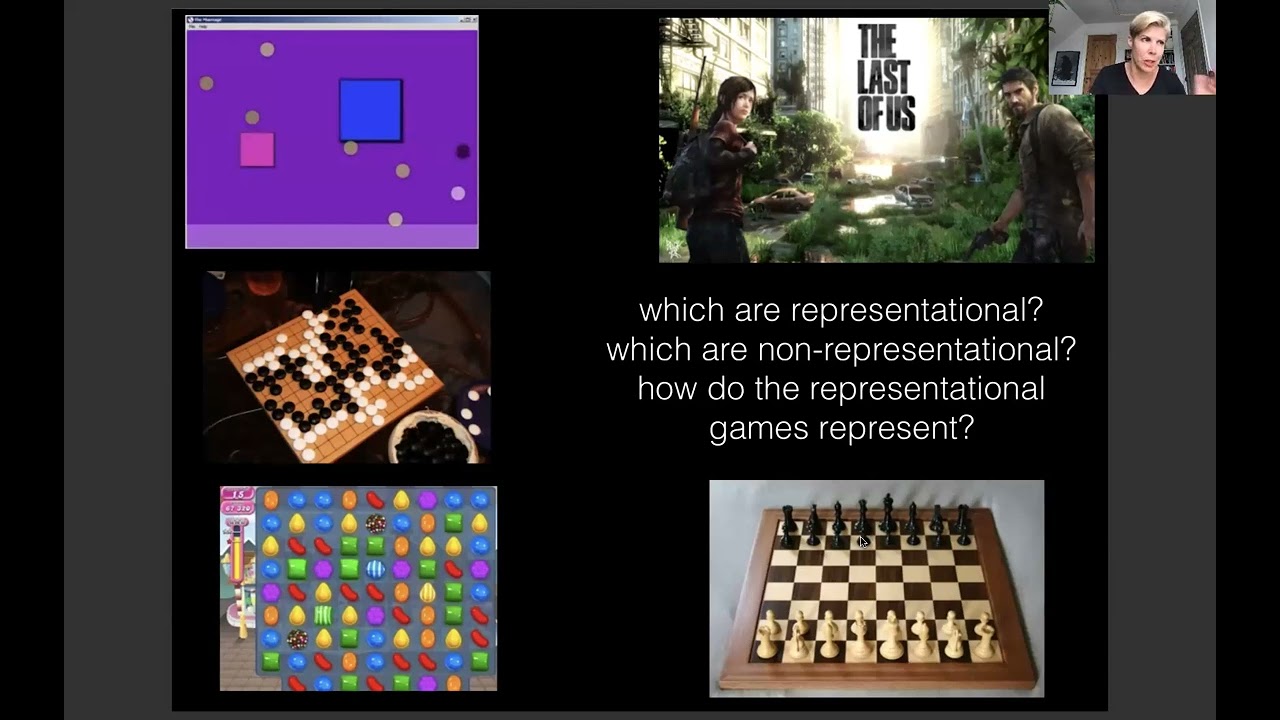 How Games Make Meaning -- Doris C. Rusch