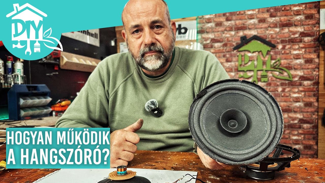Hogyan műk&ouml;dik a hangsz&oacute;r&oacute;? &Eacute;s &eacute;p&iacute;tett&uuml;nk egy pap&iacute;r hangsz&oacute;r&oacute;t is! | Green Cottage DIY BASICS