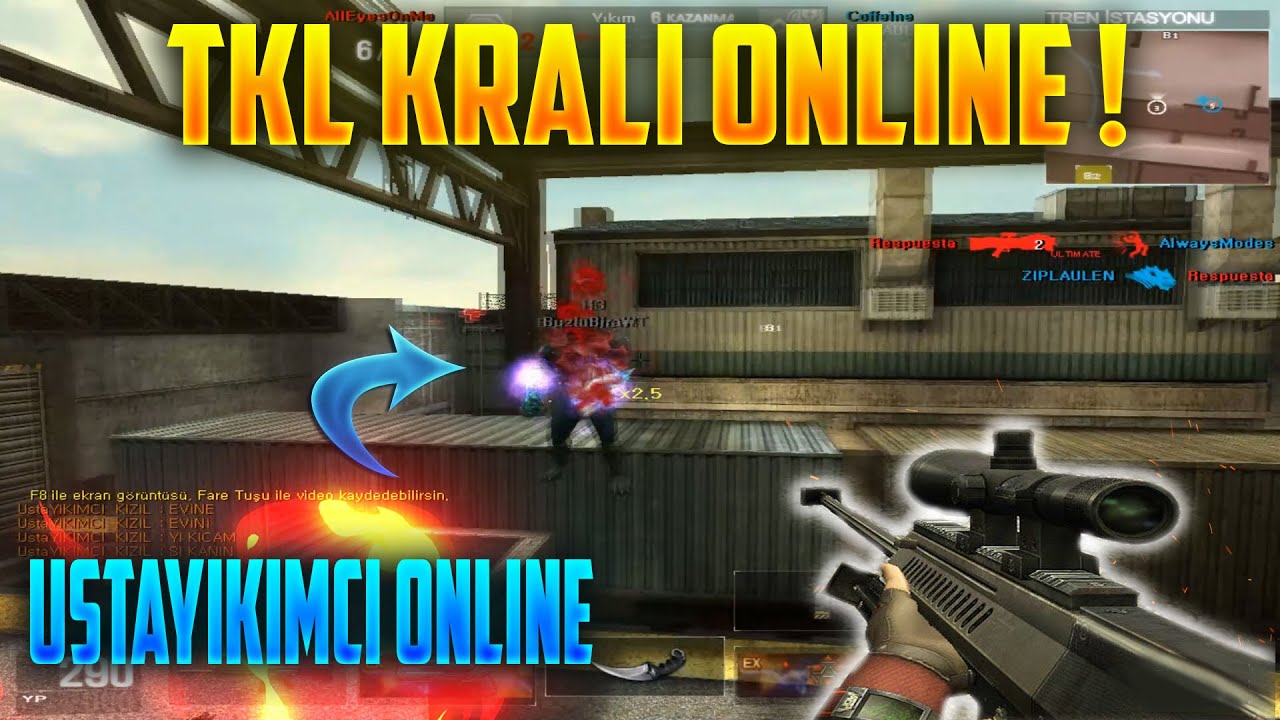 Ciddiye alarak oynadığınız oyunu gülerek oynuyoruz..! #Wolfteam #UstaYIKIMCI #AllEyesOnMe #M500