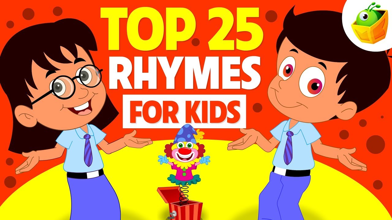 Top 25 Rhymes for Kids | Non Stop Compilation | Magicbox English